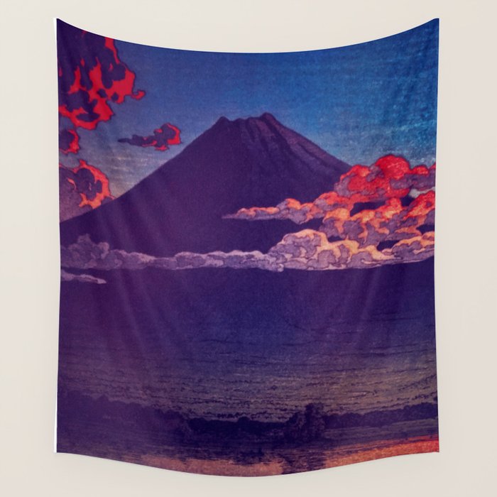 A Sunset for Hara - Nature Landscape Wall Tapestry Gallery Image 4