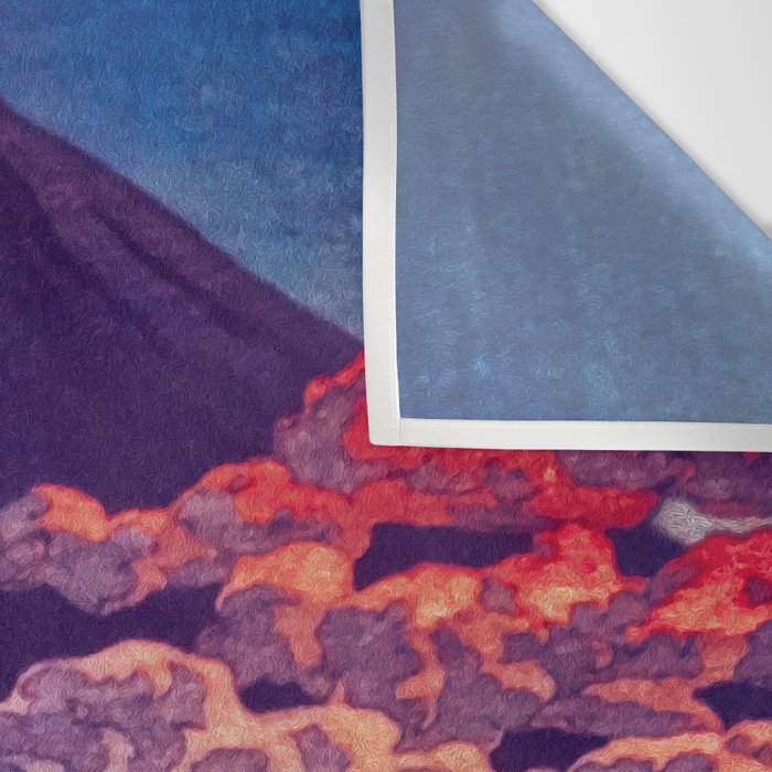 A Sunset for Hara - Nature Landscape Wall Tapestry Gallery Image 3