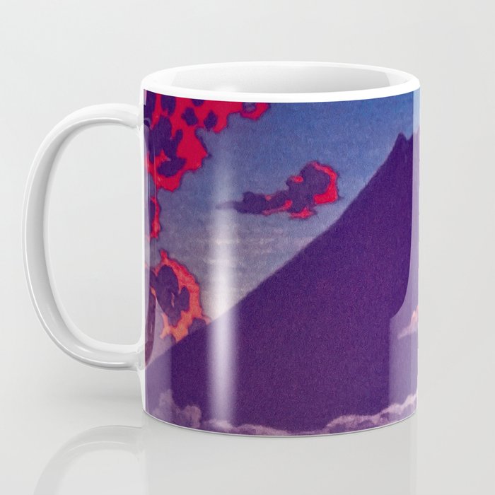A Sunset for Hara - Nature Landscape Coffee Mug Gallery Image 3