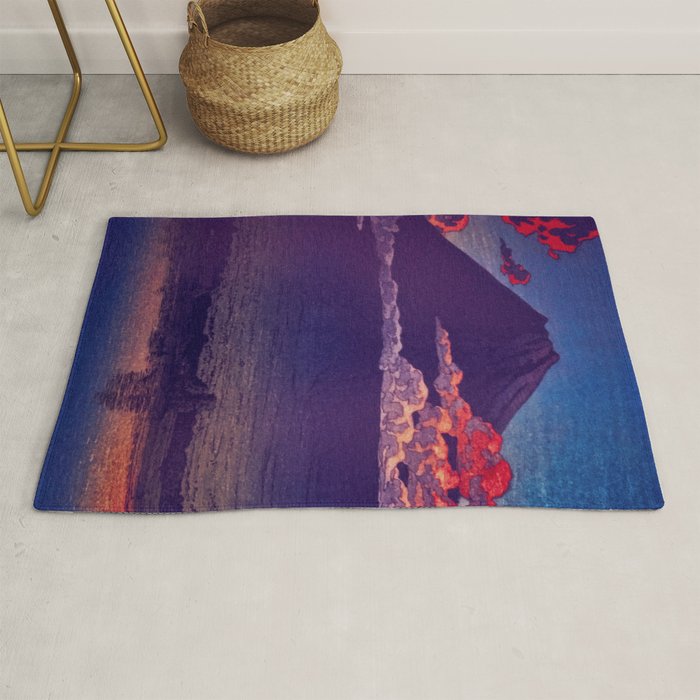 A Sunset for Hara - Nature Landscape Rug Gallery Image 1