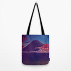 A Sunset for Hara - Nature Landscape Tote Bag Gallery Image 2