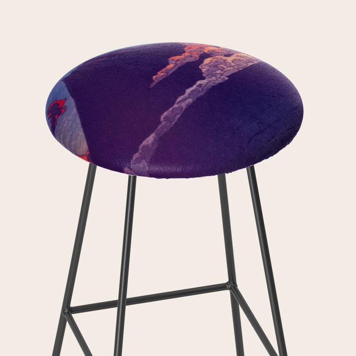 A Sunset for Hara - Nature Landscape Stool Gallery Image 2