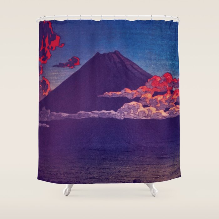 A Sunset for Hara - Nature Landscape Shower Curtain Gallery Image 1