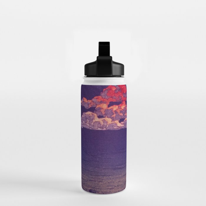 A Sunset for Hara - Nature Landscape Water Bottle Gallery Image 2