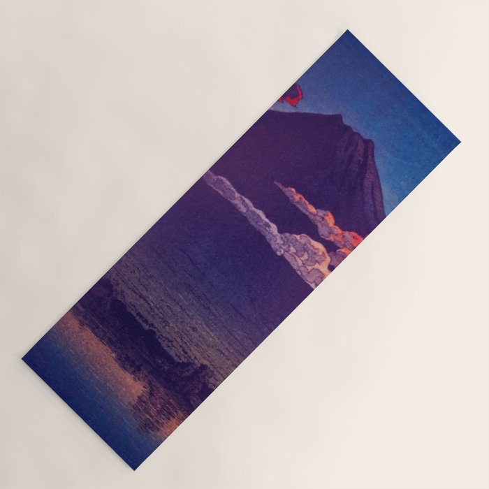 A Sunset for Hara - Nature Landscape Yoga Mat Gallery Image 1