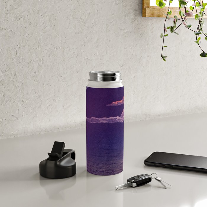 A Sunset for Hara - Nature Landscape Water Bottle Gallery Image 4