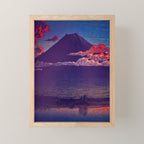 A Sunset for Hara - Nature Landscape Mini Art Print Gallery Image 1