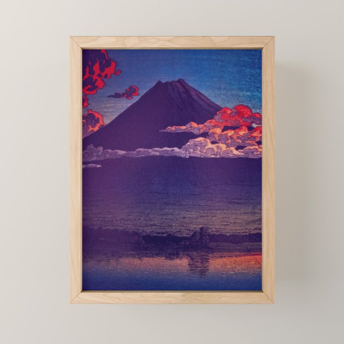 A Sunset for Hara - Nature Landscape Mini Art Print Gallery Image 1