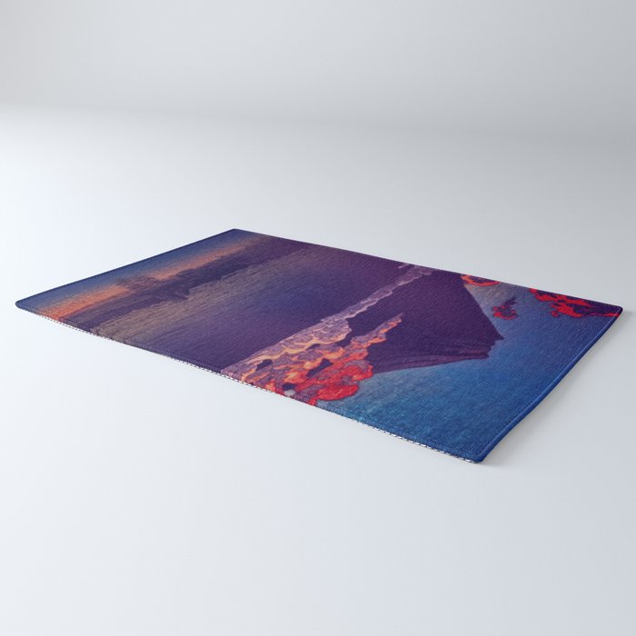 A Sunset for Hara - Nature Landscape Rug Gallery Image 3