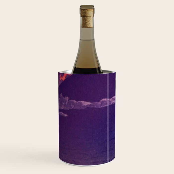 A Sunset for Hara - Nature Landscape Wine Chiller Gallery Image 2