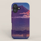 A Sunset for Hara - Nature Landscape iPhone Case Gallery Image 1