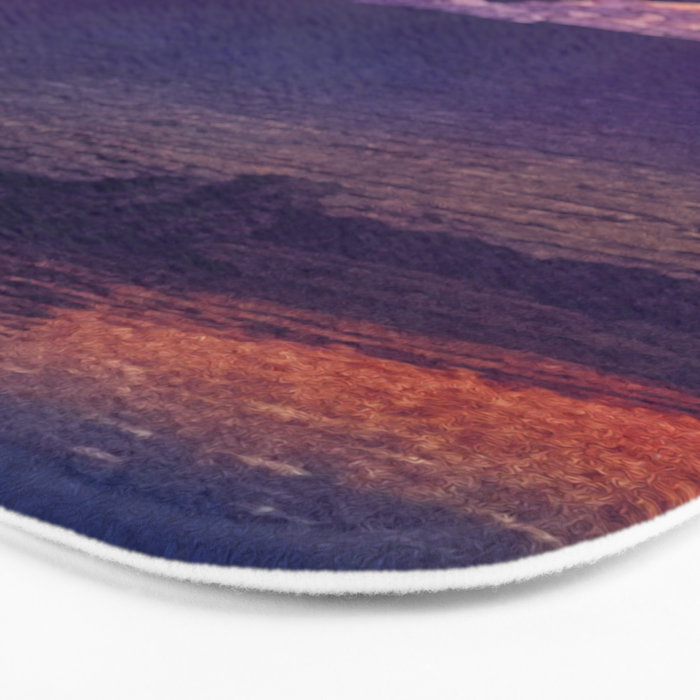A Sunset for Hara - Nature Landscape Bath Mat Gallery Image 3