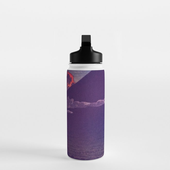 A Sunset for Hara - Nature Landscape Water Bottle Gallery Image 3