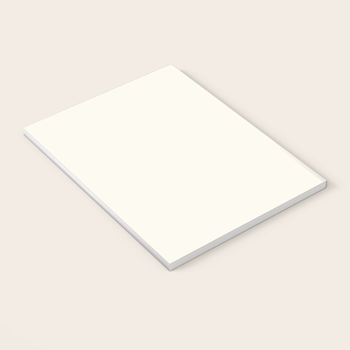 Summer Fern Simple Modern Watercolor Notebook Gallery Image 3