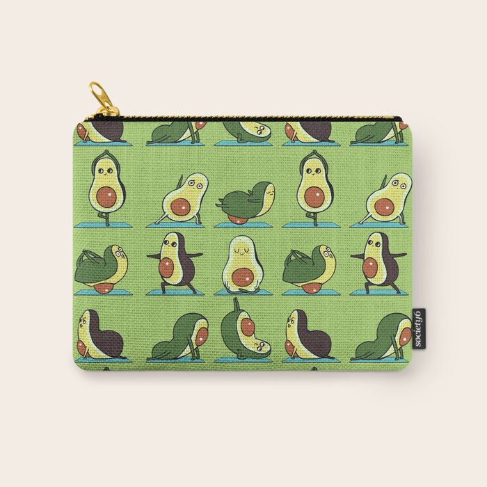 Avocado Yoga Carry All Pouch Gallery Image 1