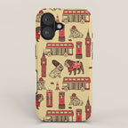 London English Bulldog iPhone Case Gallery Image 1