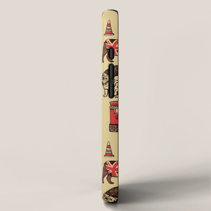 London English Bulldog iPhone Case Gallery Image 2