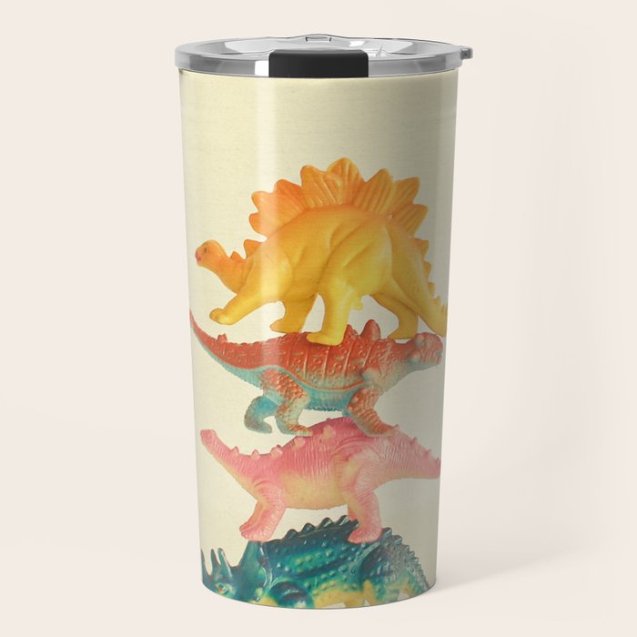 Dinosaur Antics Travel Mug Gallery Image 1