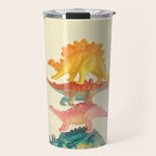 Dinosaur Antics Travel Mug Gallery Image 1
