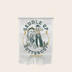 Saddle Up Buttercup: Head West Cowboy Wall Hanging Gallery Image 1