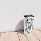 Saddle Up Buttercup: Head West Cowboy Travel Mug Gallery Image 4