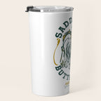 Saddle Up Buttercup: Head West Cowboy Travel Mug Gallery Image 3