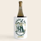Saddle Up Buttercup: Head West Cowboy Wine Chiller Gallery Image 1