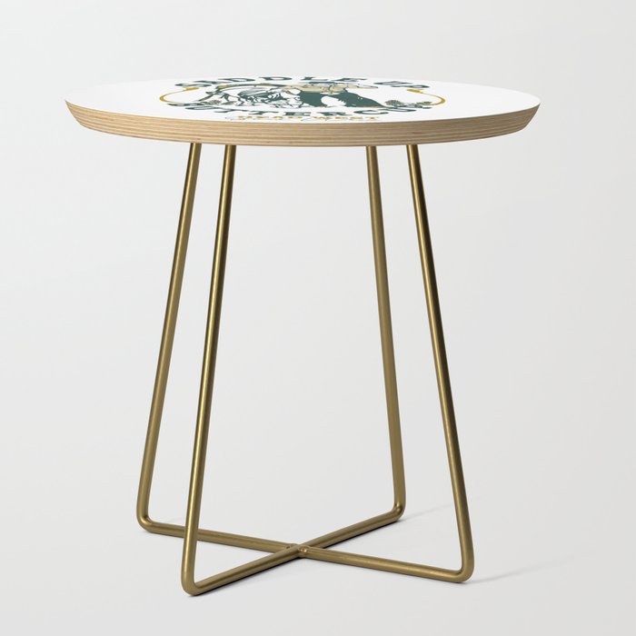 Saddle Up Buttercup: Head West Cowboy Side Table Gallery Image 1
