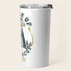 Saddle Up Buttercup: Head West Cowboy Travel Mug Gallery Image 2