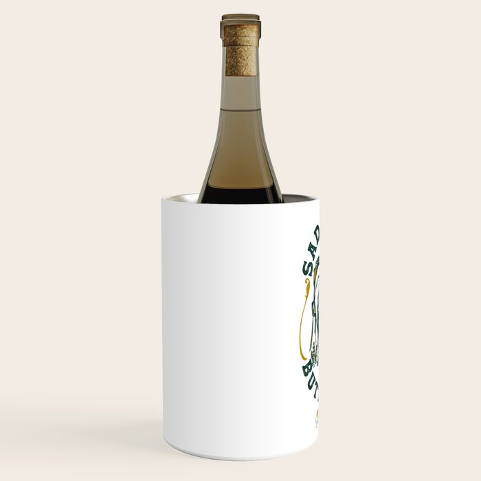 Saddle Up Buttercup: Head West Cowboy Wine Chiller Gallery Image 2