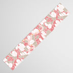 ma ville mon amour; City life collection pearl pink  Table Runner Gallery Image 3