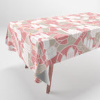 ma ville mon amour; City life collection pearl pink  Tablecloth Gallery Image 1