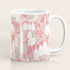 ma ville mon amour; City life collection pearl pink  Coffee Mug Gallery Image 1