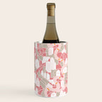 ma ville mon amour; City life collection pearl pink  Wine Chiller Gallery Image 2