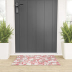 ma ville mon amour; City life collection pearl pink  Welcome Mat Gallery Image 3