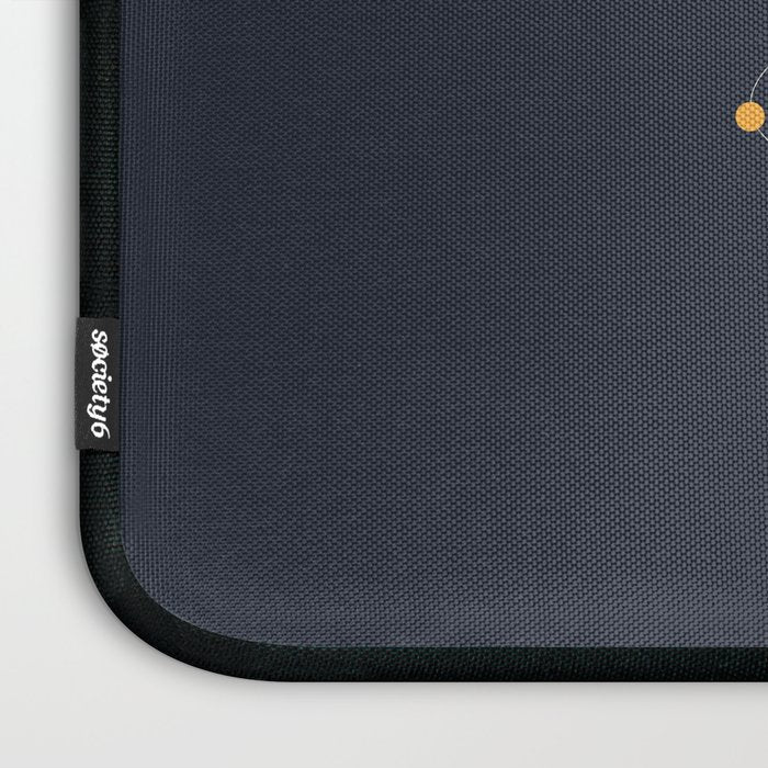Sloth Galaxy Laptop Sleeve Gallery Image 3