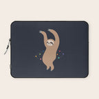 Sloth Galaxy Laptop Sleeve Gallery Image 1