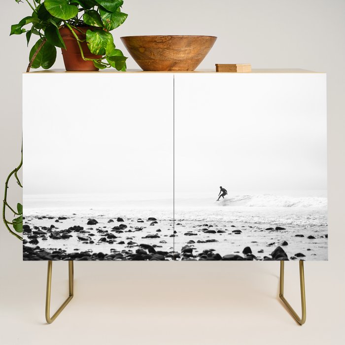 Malibu California Surfer Credenza Gallery Image 1