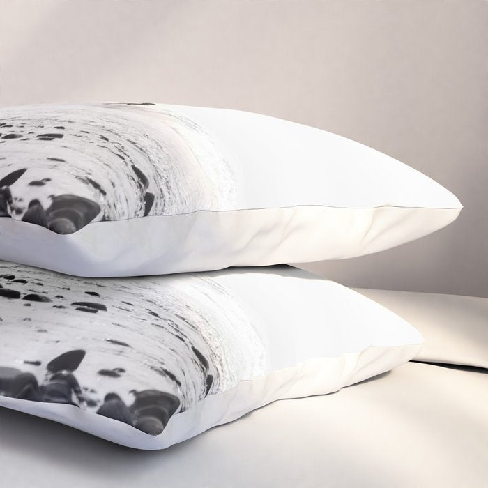 Malibu California Surfer Pillow Sham Gallery Image 3