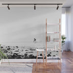 Malibu California Surfer Wall Mural Gallery Image 1