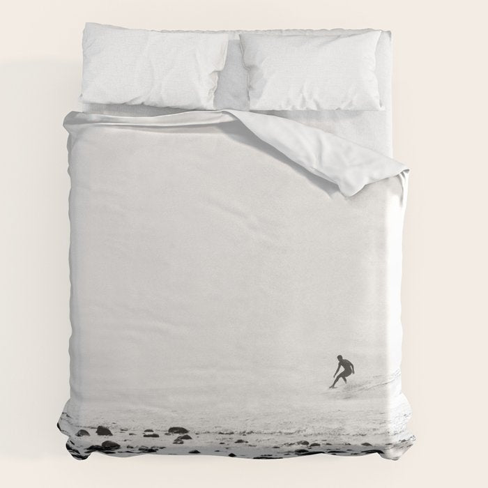 Malibu California Surfer Duvet Cover Gallery Image 2