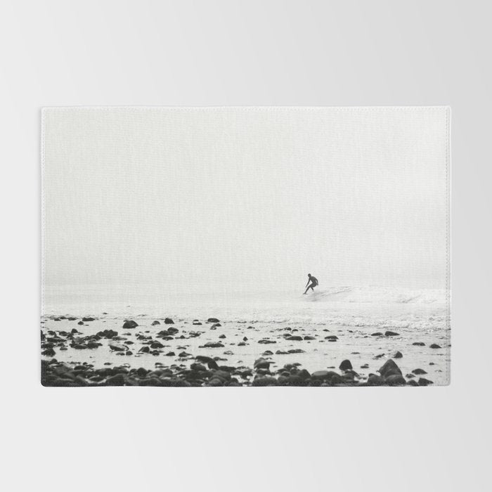 Malibu California Surfer Rug Gallery Image 2
