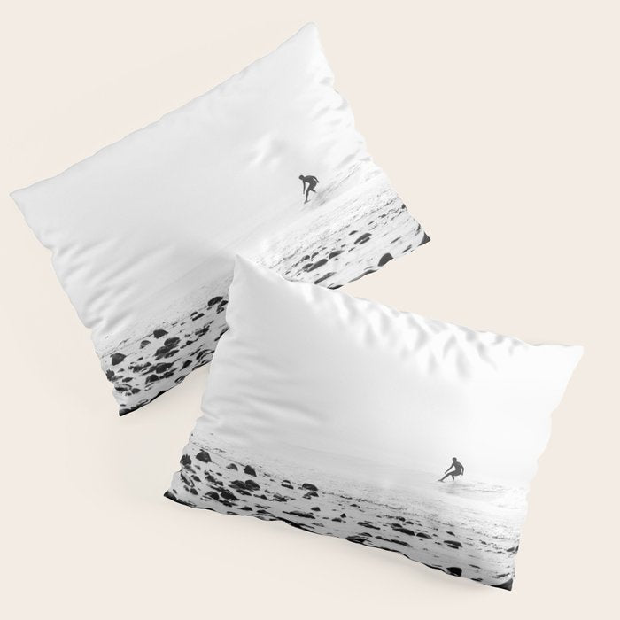 Malibu California Surfer Pillow Sham Gallery Image 3