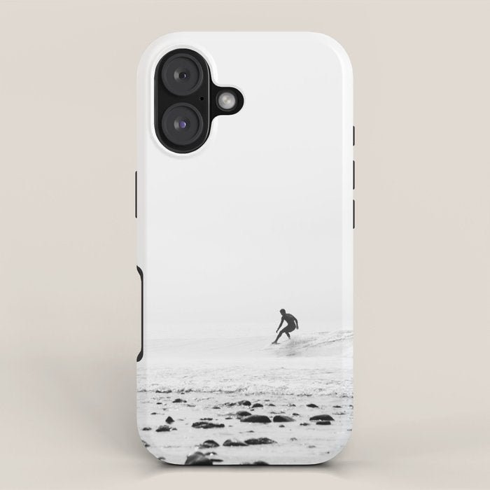 Malibu California Surfer iPhone Case Gallery Image 1