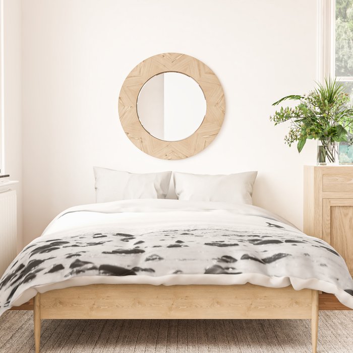 Malibu California Surfer Duvet Cover Gallery Image 3