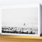 Malibu California Surfer Wall Mural Gallery Image 2