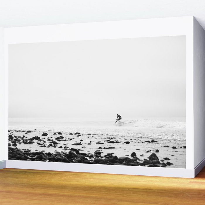 Malibu California Surfer Wall Mural Gallery Image 2