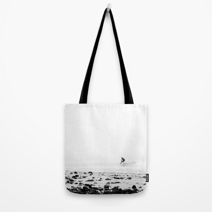 Malibu California Surfer Tote Bag Gallery Image 2