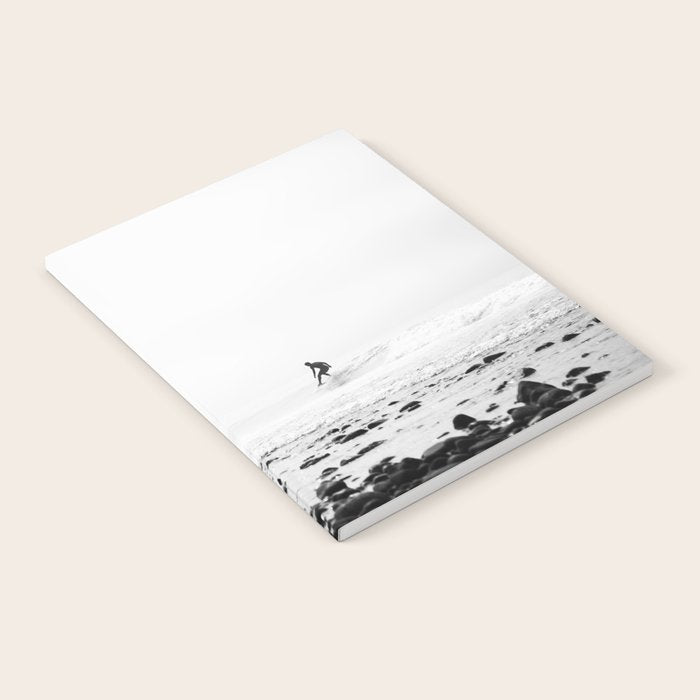 Malibu California Surfer Notebook Gallery Image 2