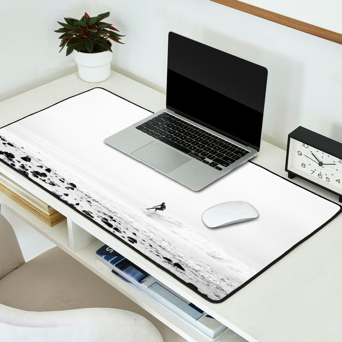 Malibu California Surfer Desk Mat Gallery Image 2